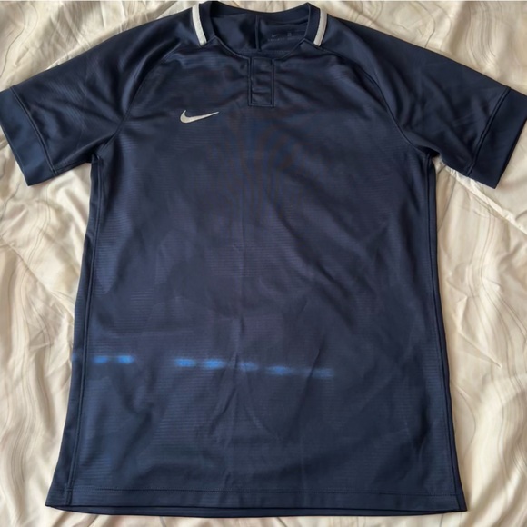 Nike Blue Athletic Jersey‎ - Picture 1 of 7